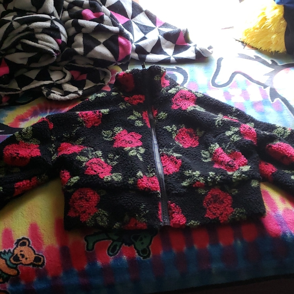 Forever 21, Rose and black, small